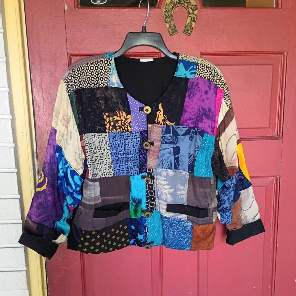 Bali Women's Patchwork Jacket